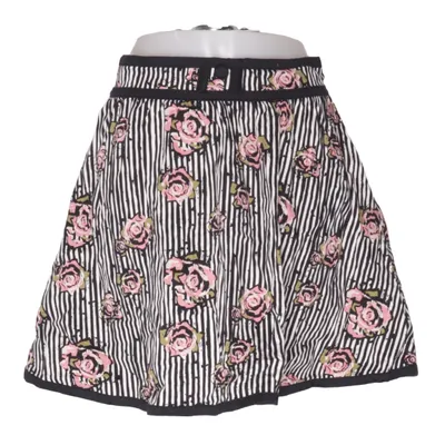 Skirt (Black, Pink, White, Green) from Voodoo Vixen Cotton, Elastane