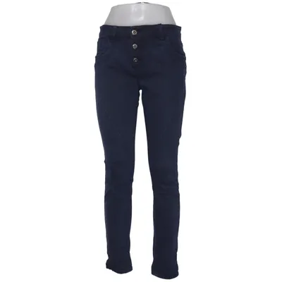 Jeans (Blue) from Lexxury Cotton, Elastane, Polyester
