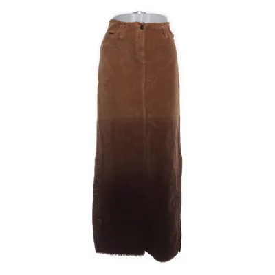 Långkjol (Brun) från Motivi Bomull, Elastan