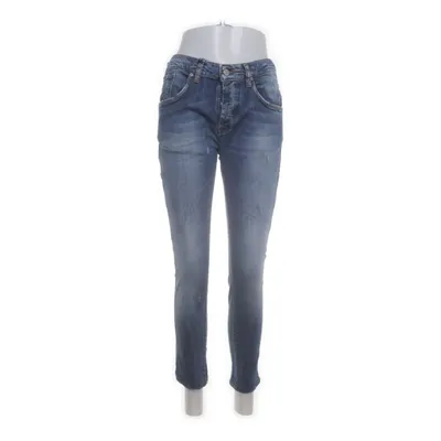 Jeans (Blue) from Takeshy Kurosawa Elastane, Cotton