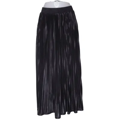 Maxi nederdel (Sort) fra American Apparel Polyester