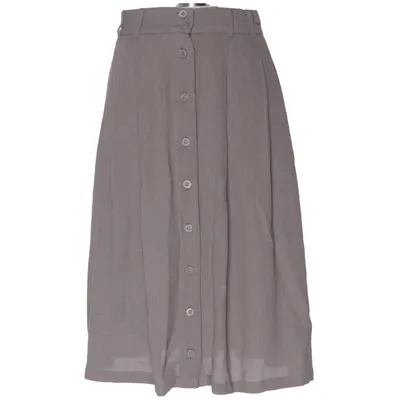 Skirt (Brown) from Oui Set Polyester, Viscose
