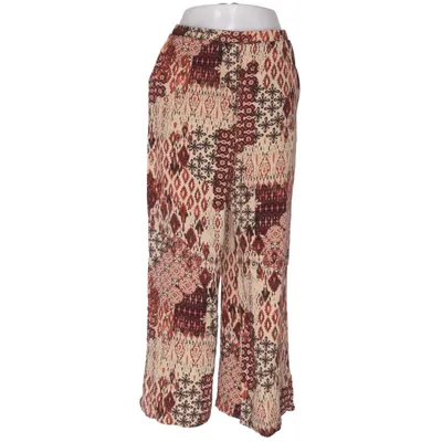 Palazzobukser (Beige, Brun, Flerfarvet) fra Encuentro Viscose