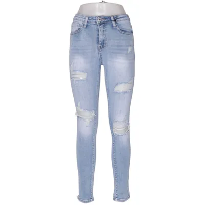 Jeans (Blå) fra Re-Dress Bomuld, Elastan, Polyester, Viscose