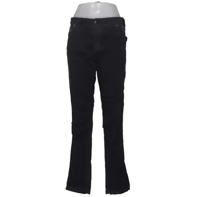 Pantalon (Noir) de Mos Mosh Coton, Élasthane