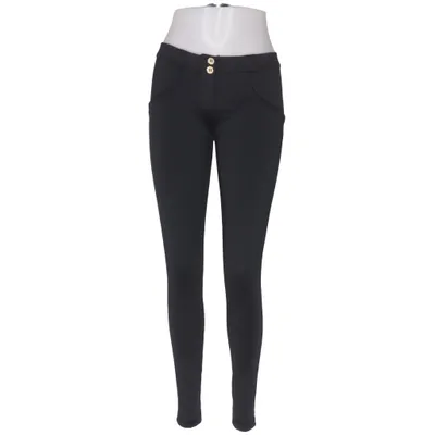 Pantalon (Noir) de Freddy Élasthane, Polyester