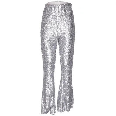 Pants (Silver) from JOT Polyester