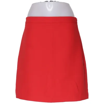 Kjol (Röd) från Hallhuber Elastan, Polyester, Viskos