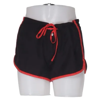 Träningsshorts (Svart, Röd) från Marwin Polyester