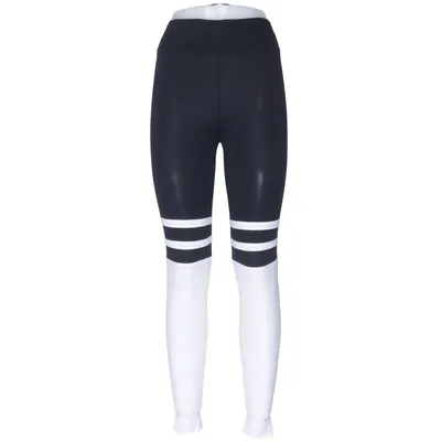 Träningstights (Svart, Vit) från Bia Brazil Elastan, Polyamid