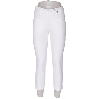 Broek (Wit) van Abacus Elastaan, Polyamide, Polyester