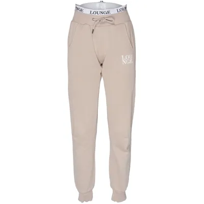 Mjukisbyxor (Beige) från Lounge Apparel Bomull, Polyester