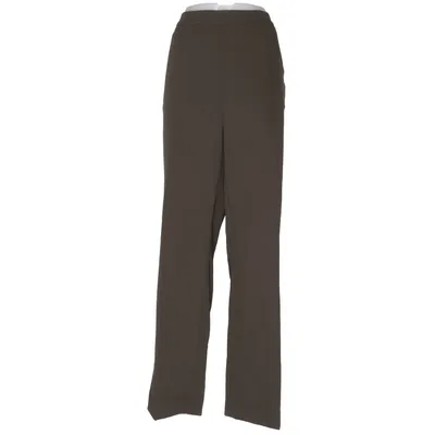 Pants (Brown) from Kaffe Curve Elastane, Polyester, Viscose