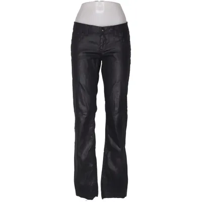 Jean (Noir) de Fuga Denim Coton, Élasthane, Polyester