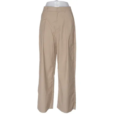 Chinos (Beige) fra Gina Tricot Polyester, Viscose