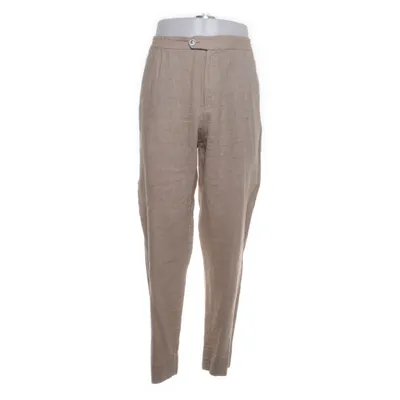 Kostymbyxor (Brun) från Oscar Jacobson Bomull, Linne