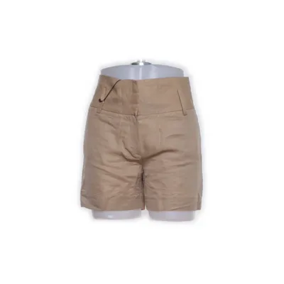 Shorts (Beige) från Massimo Dutti Linne, Silke