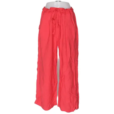 Bukser (Rød) fra Garcia Bomuld, Polyamid, Viscose