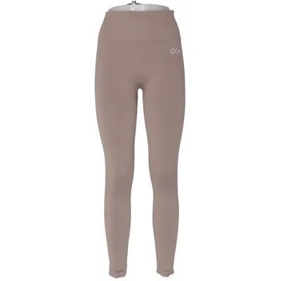 Sportleggings (Beige) van Drop of Mindfulness Elastaan, Polyamide
