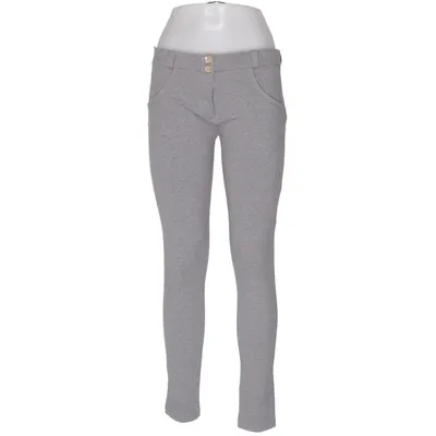 Leggings (Gray) from Freddy Cotton, Elastane