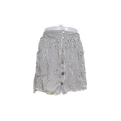 Skirt (White, Black) from Forever 21 Plus