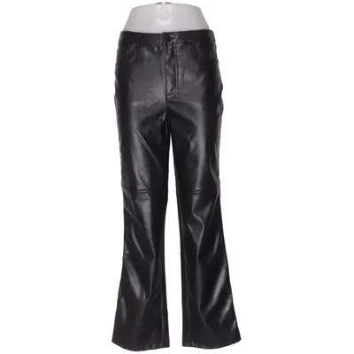 Pantalon (Noir) de Page One Polyester, Polyuréthane