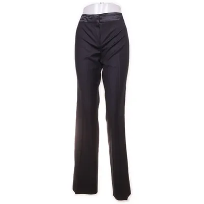 Pantalon de costume (Noir) de Manoukian Polyester, Soie, Viscose, Laine