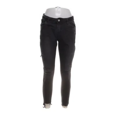 Jeans (Svart) från Denim Co Bomull, Elastan