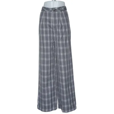 Palazzo broek (Grijs, Wit, Zwart) van Boohoo Tall Polyester