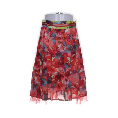 Kjol (Röd, Flerfärgad) från Eva & Claudi