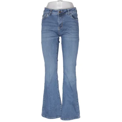 Jean (Bleu) de Isay Coton, Élasthane, Polyester