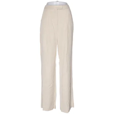 Pantalon patte d'éléphant (Beige) de Peppercorn Viscose