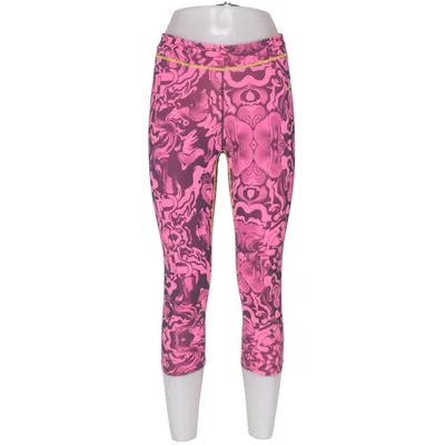 Sports tights (Pink, Black, Yellow) from Kari Traa Elastane, Polyester