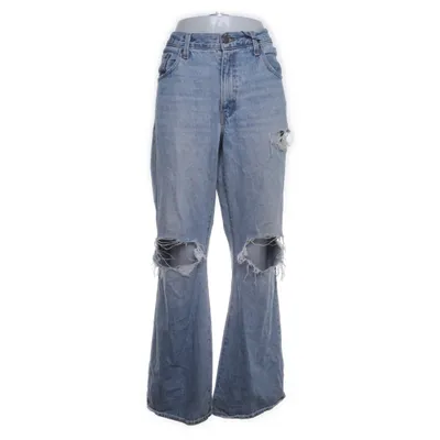 Jeans (Blå) från Baggy Bomull