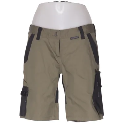 Short de travail (Vert, Noir) de Planam Coton, Élasthane, Nylon, Polyester