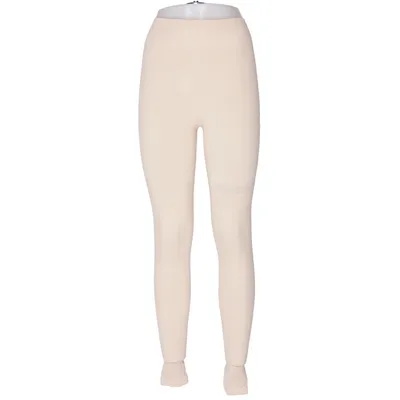 Sportleggings (Beige) von Gym Glamour Elasthan, Polyamid