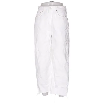 Jeans (Hvid) fra Pull & Bear Bomuld