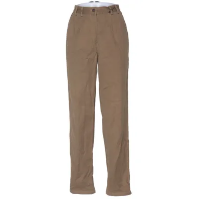 Byxor (Brun) från Choise by Danwear Bomull, Skinnimitation