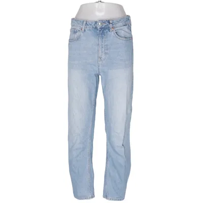 Spijkerbroek (Brock Collection) van H&M x Brock Collection Katoen, Elastaan