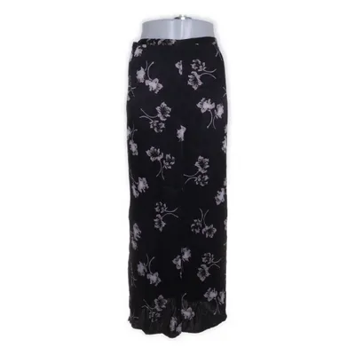 Långkjol (Svart, Flerfärgad) från Indiska