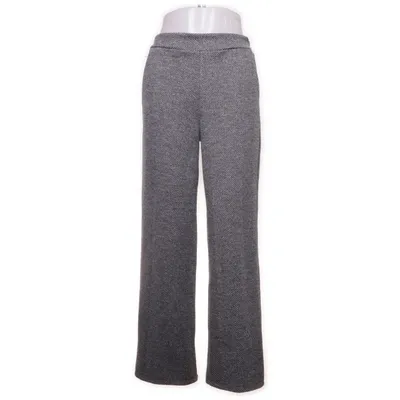 Palazzobyxor (Grå) från Rude Elastan, Polyester