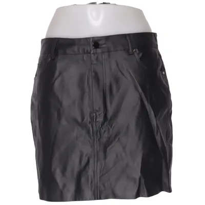 Jupe (Noir) de Fashion Victim Polyuréthane