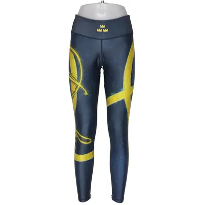 Sportleggings (Blau, Gelb, Mehrfarbig) von Anarchy Apparel