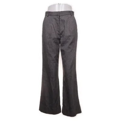 Palazzobyxor (Dogtooth Raw Edge Suit Pants) från NA-KD Polyester
