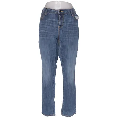 Spijkerbroek (Blauw) van Old Navy Katoen, Elastaan, Polyester