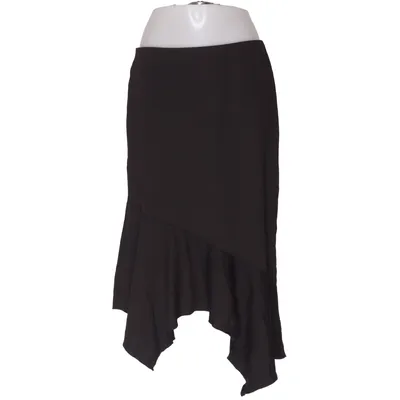 Skirt (Black) from Monki Viscose, Polyester, Elastane