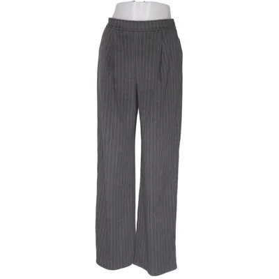 Suit pants (Gray) from H&M Cotton, Elastane, Polyester