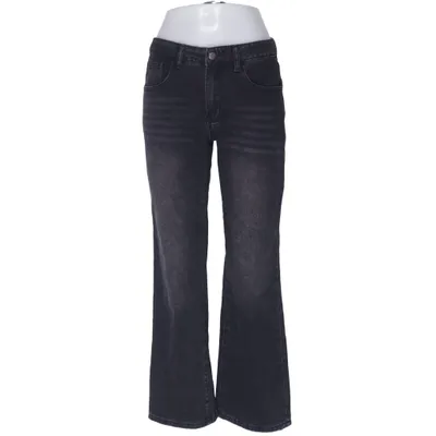Jeans (Svart) från Shein Bomull, Lyocell, Polyamid, Polyester, Viskos
