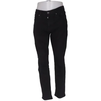 Jeans (Svart) från Indigo Elastan, Ekologisk bomull, Polyester, Återvunnen bomull