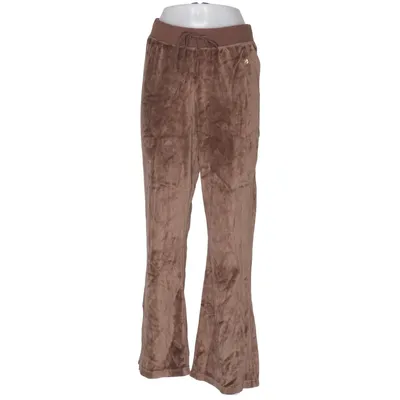 Pantalon de survêtement (Marron) de Double Speed Coton, Polyester